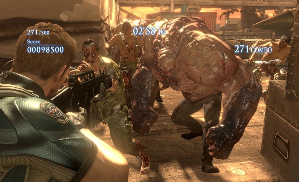Скриншот из игры Resident Evil 6 x Left 4 Dead 2 Crossover Project под номером 30