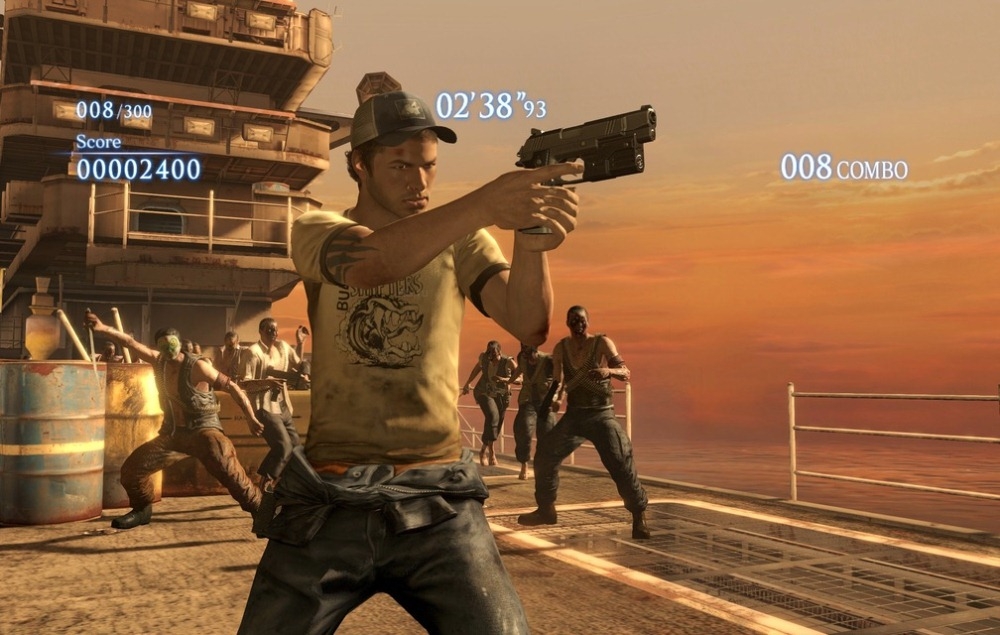 Скриншот из игры Resident Evil 6 x Left 4 Dead 2 Crossover Project под номером 4