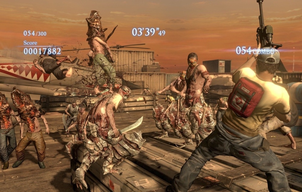 Скриншот из игры Resident Evil 6 x Left 4 Dead 2 Crossover Project под номером 5