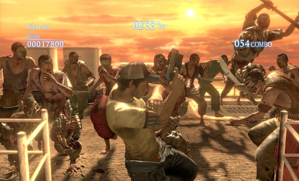 Скриншот из игры Resident Evil 6 x Left 4 Dead 2 Crossover Project под номером 6