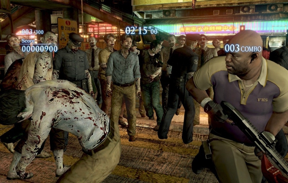 Скриншот из игры Resident Evil 6 x Left 4 Dead 2 Crossover Project под номером 7