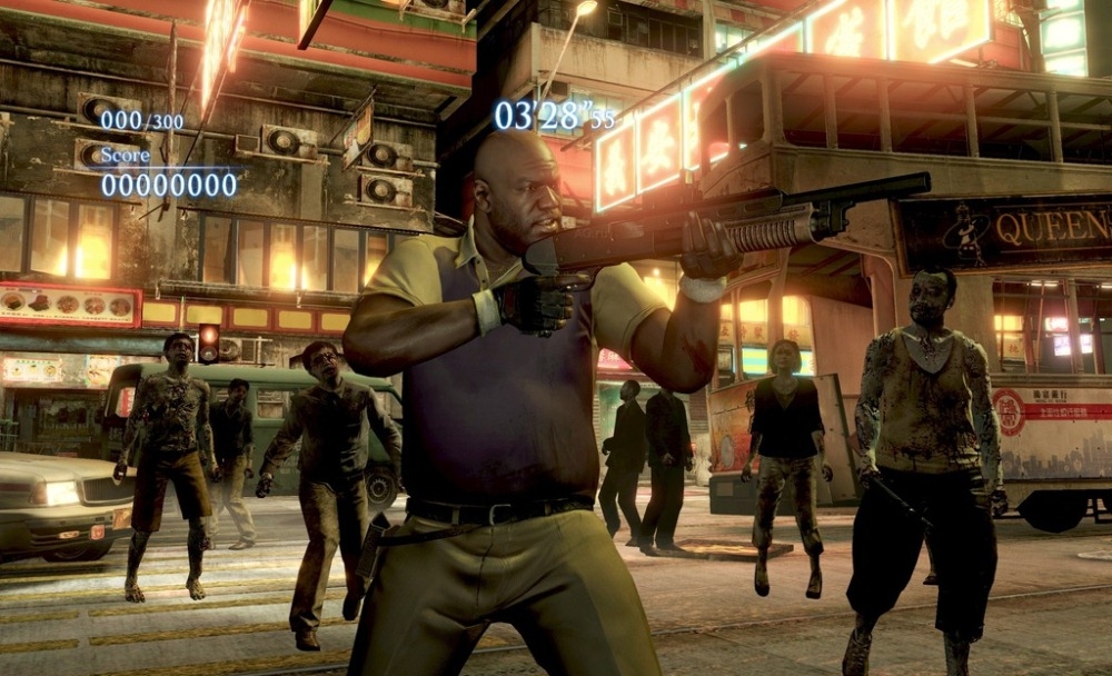 Скриншот из игры Resident Evil 6 x Left 4 Dead 2 Crossover Project под номером 8