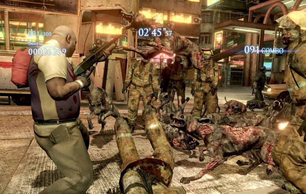 Скриншот из игры Resident Evil 6 x Left 4 Dead 2 Crossover Project под номером 9