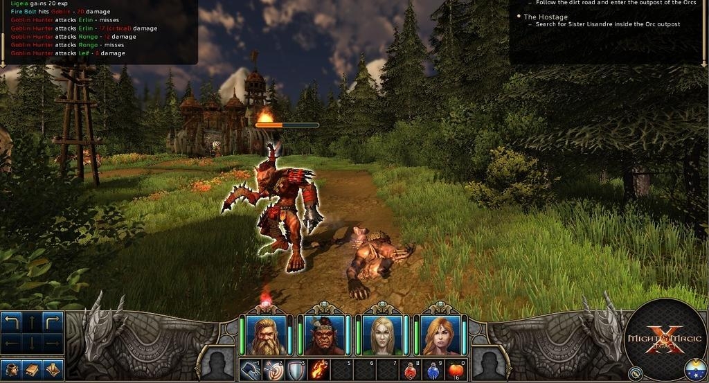 Скриншот из игры Might & Magic 10 Legacy под номером 4
