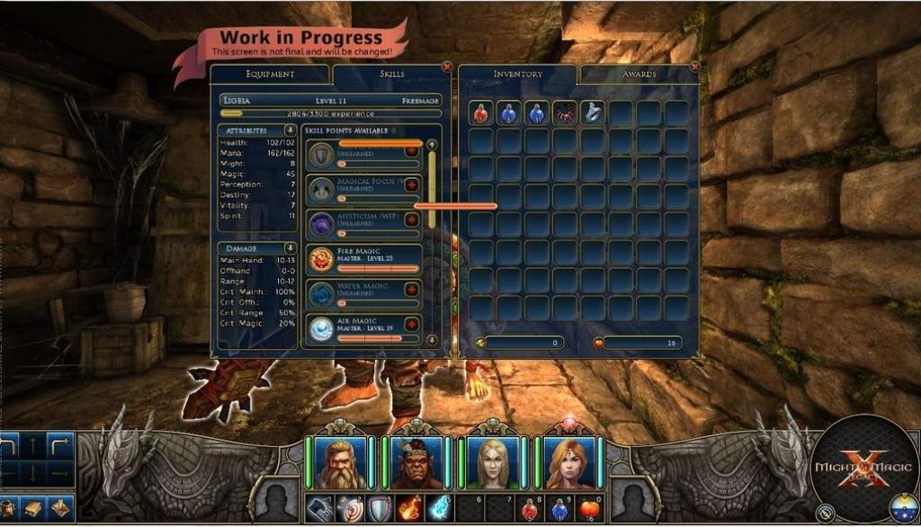 Скриншот из игры Might & Magic 10 Legacy под номером 5