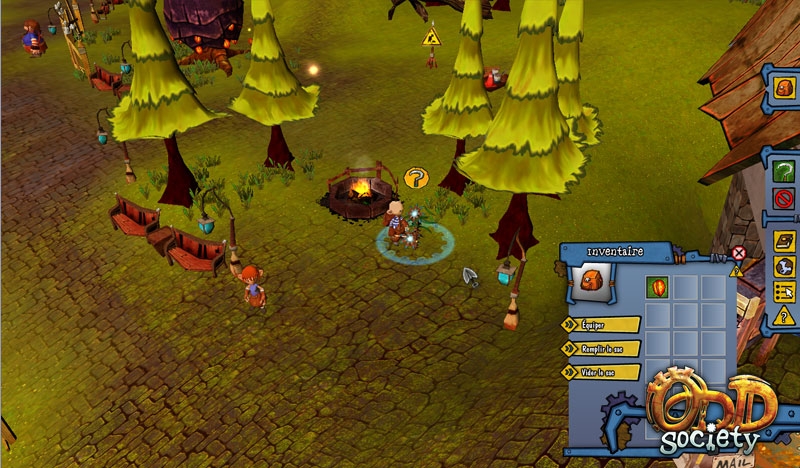 Скриншот из игры ODD Society под номером 2