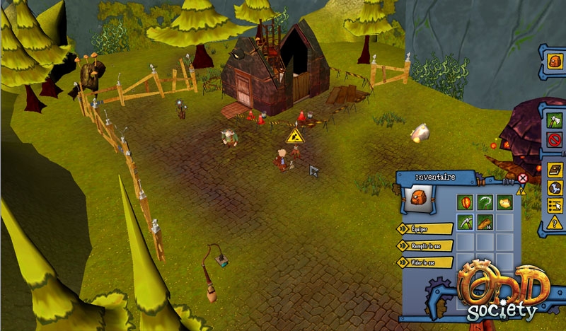 Скриншот из игры ODD Society под номером 3
