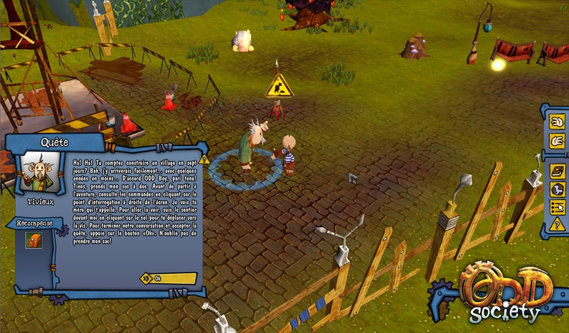 Скриншот из игры ODD Society под номером 6