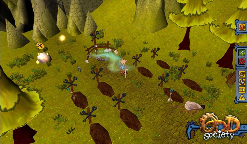Скриншот из игры ODD Society под номером 7