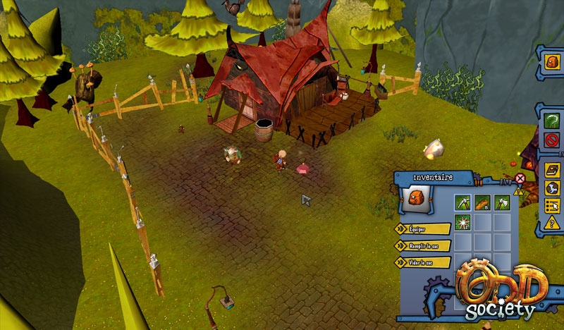 Скриншот из игры ODD Society под номером 8