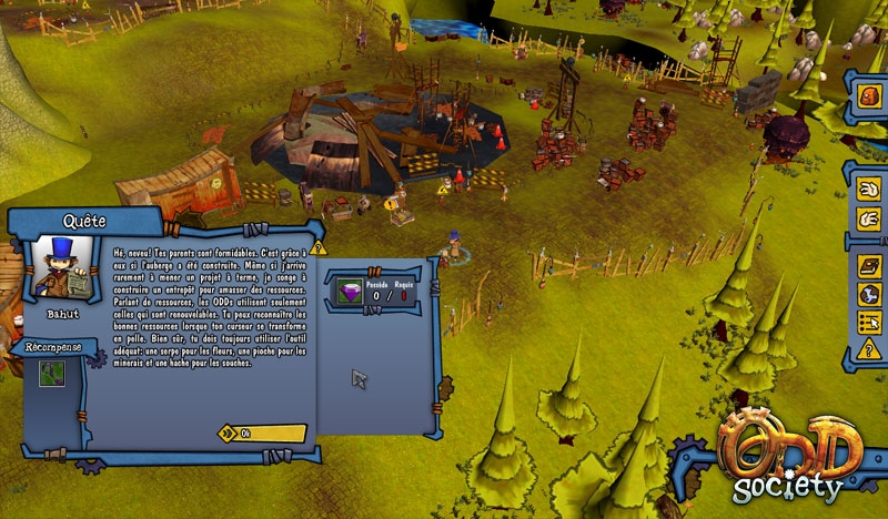 Скриншот из игры ODD Society под номером 9