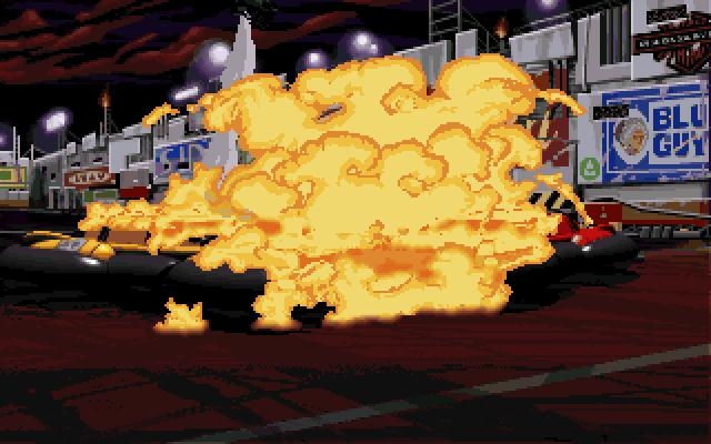 Скриншот из игры Full Throttle под номером 12
