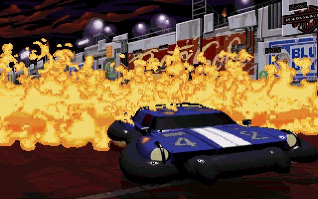 Скриншот из игры Full Throttle под номером 15