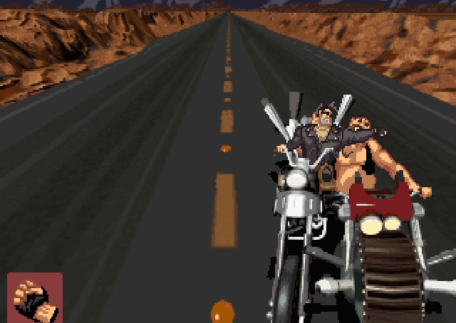 Скриншот из игры Full Throttle под номером 2