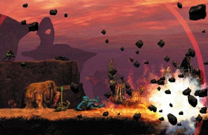 Скриншот из игры Oddworld: Abe
