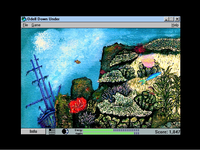 Скриншот из игры Odell Down Under под номером 2
