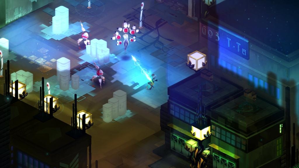 Скриншот из игры Transistor под номером 5