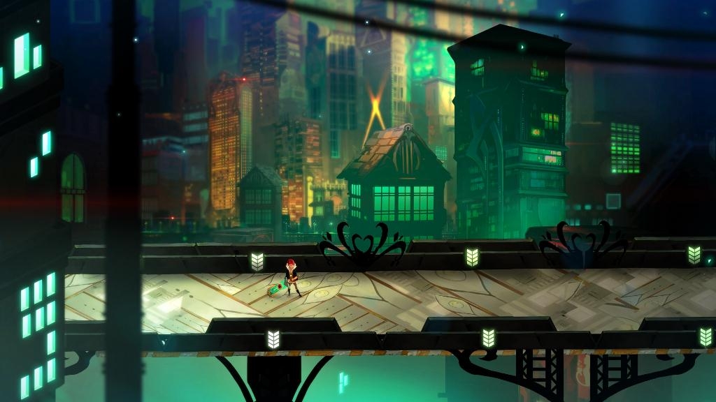 Скриншот из игры Transistor под номером 6