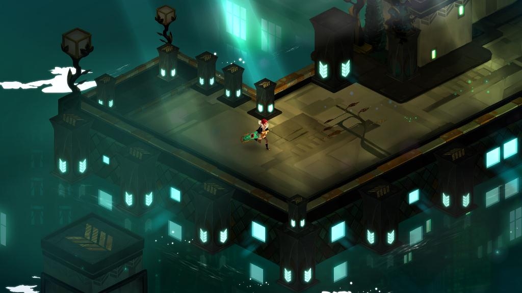 Скриншот из игры Transistor под номером 8