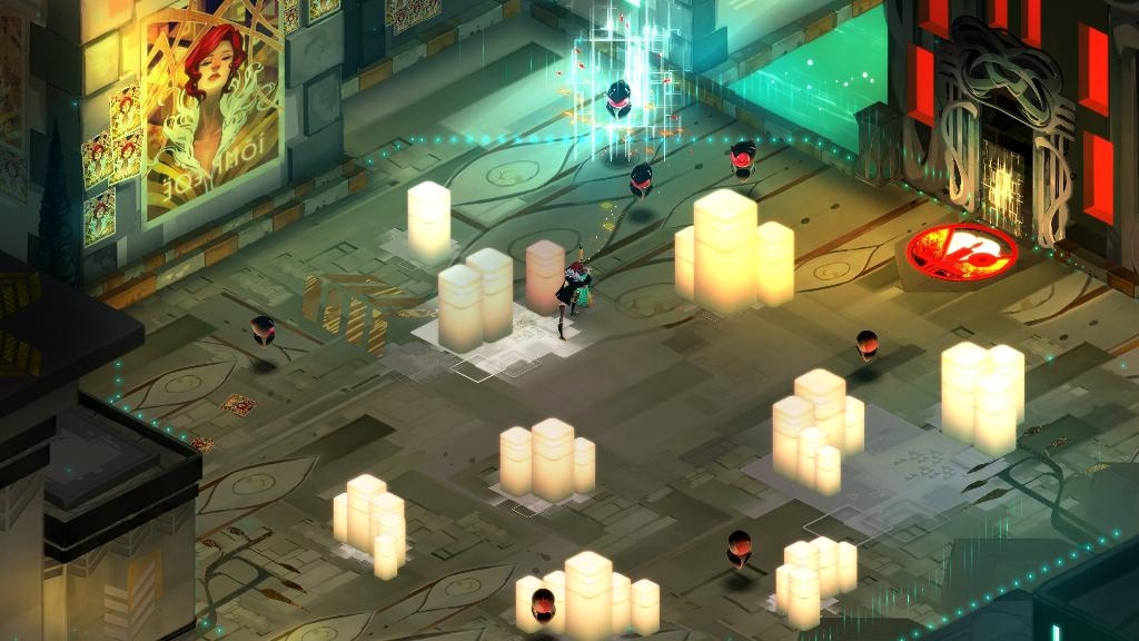 Скриншот из игры Transistor под номером 9