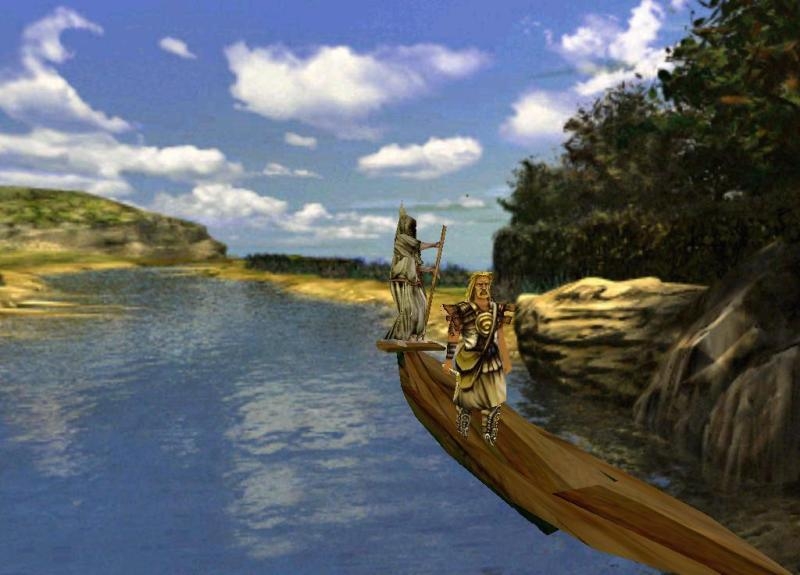 Скриншот из игры Odyssey: The Search for Ulysses, The под номером 16