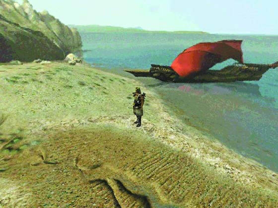 Скриншот из игры Odyssey: The Search for Ulysses, The под номером 9