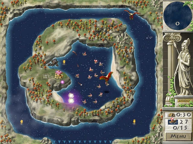 Скриншот из игры Odyssey: Winds of Athena, The под номером 3