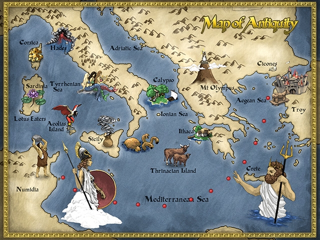 Скриншот из игры Odyssey: Winds of Athena, The под номером 4