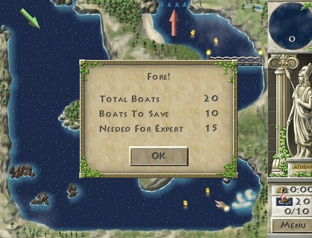 Скриншот из игры Odyssey: Winds of Athena, The под номером 5