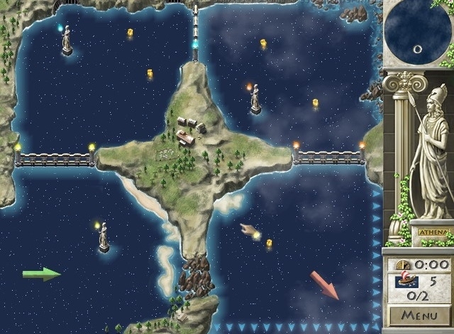 Скриншот из игры Odyssey: Winds of Athena, The под номером 7