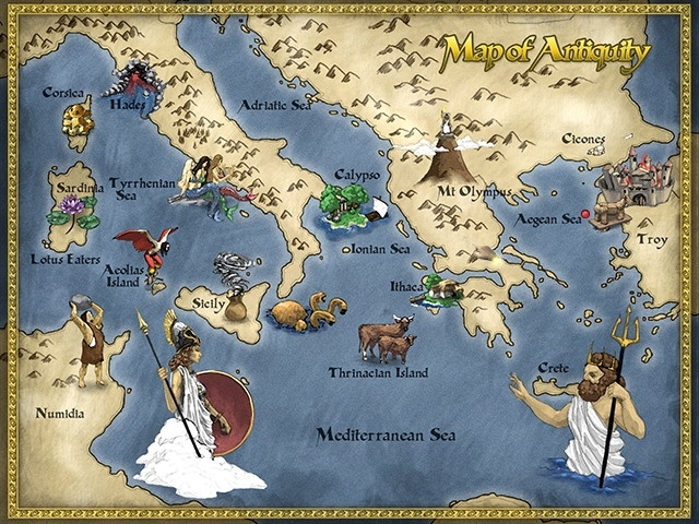 Скриншот из игры Odyssey: Winds of Athena, The под номером 8