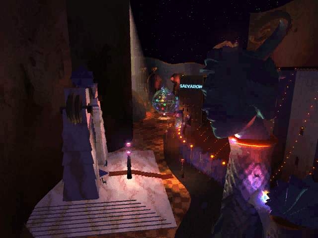 Скриншот из игры Of Light and Darkness: The Prophecy под номером 7