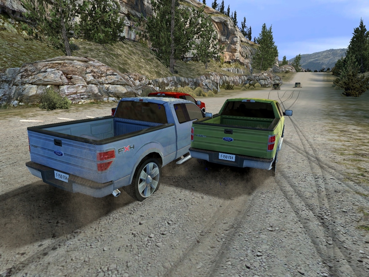 Скриншот из игры Off Road под номером 4