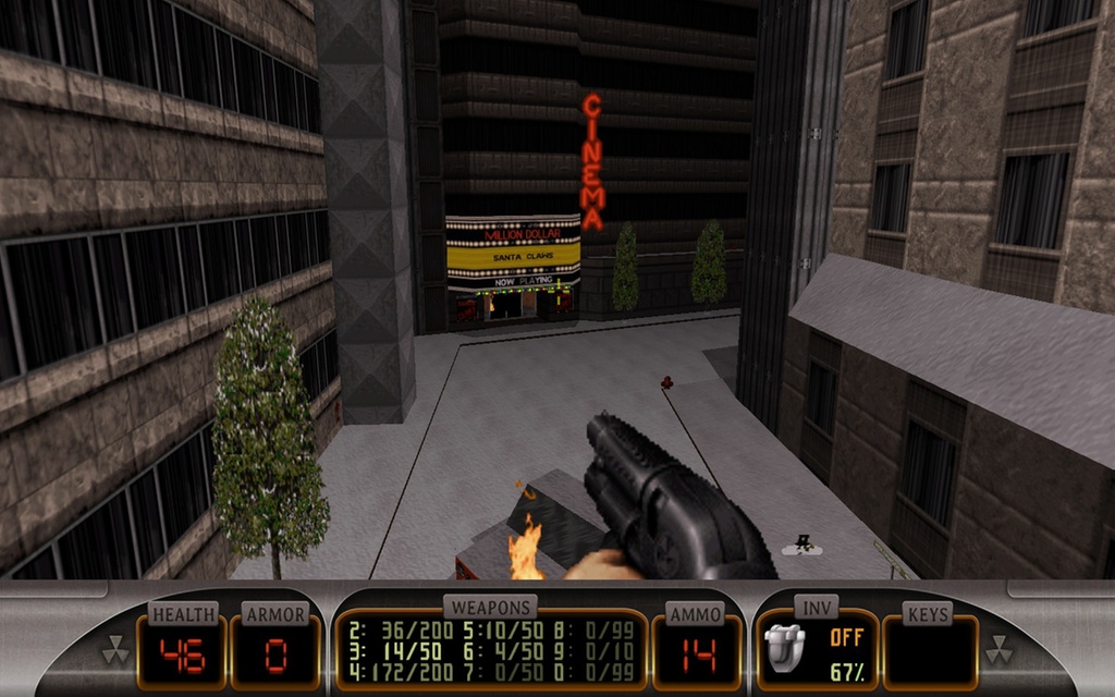 Скриншот из игры Duke Nukem 3D: Megaton Edition под номером 1