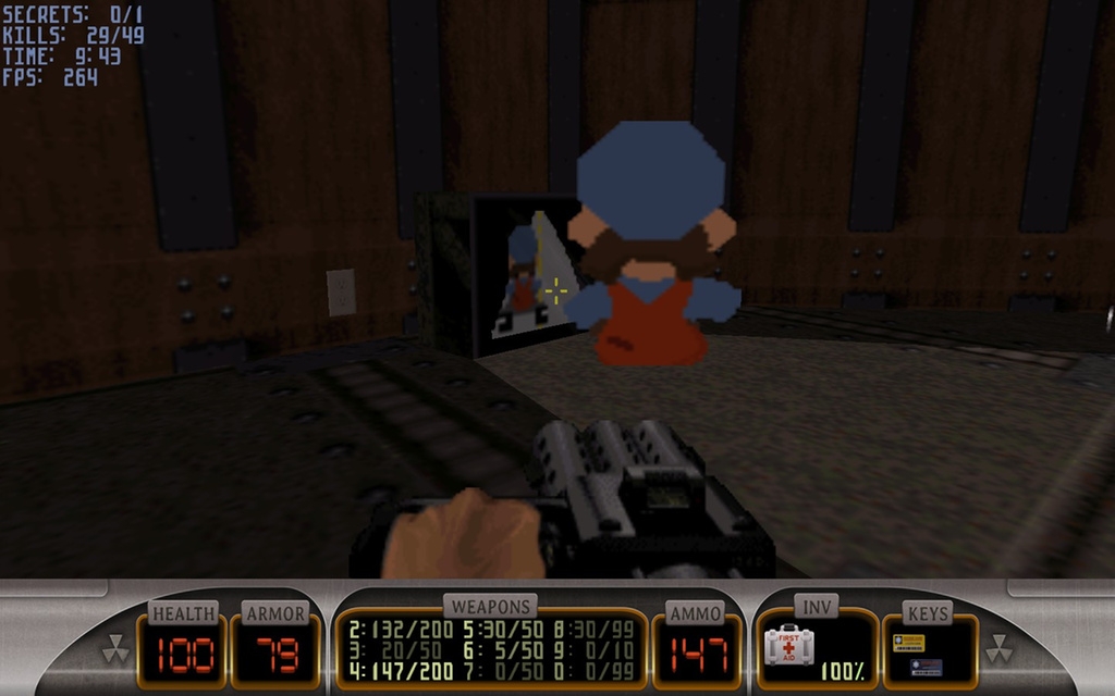 Скриншот из игры Duke Nukem 3D: Megaton Edition под номером 2