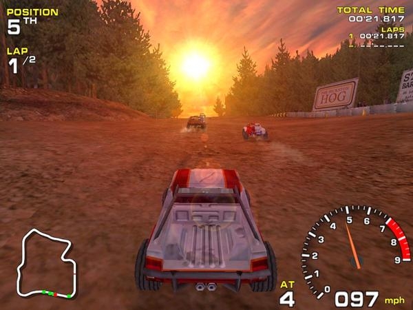 Скриншот из игры Off-Road Redneck Racing под номером 1