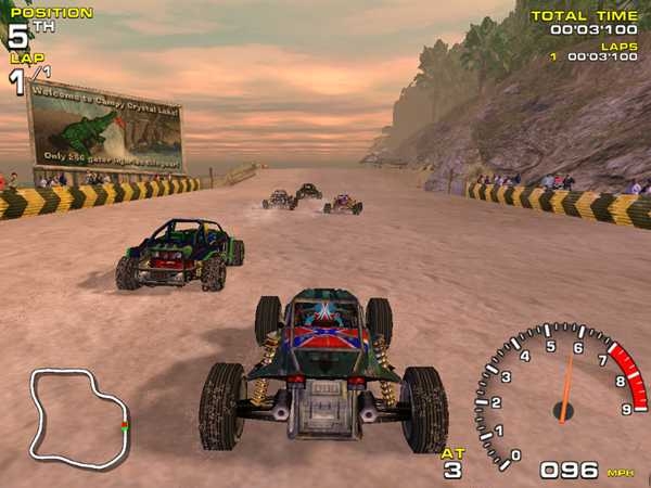 Скриншот из игры Off-Road Redneck Racing под номером 2