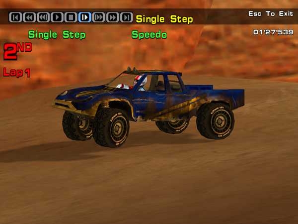 Скриншот из игры Off-Road Redneck Racing под номером 5