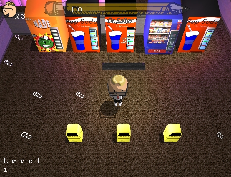 Скриншот из игры Office Purks под номером 1