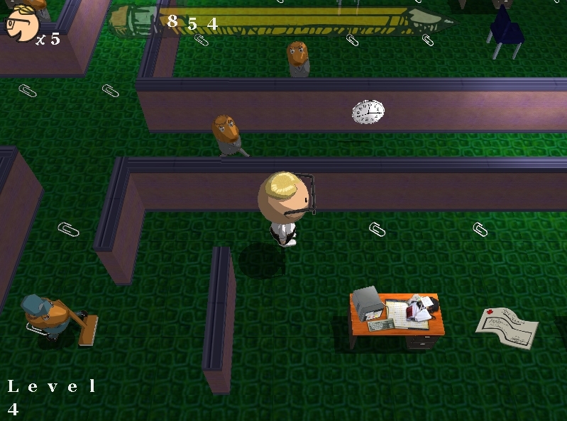 Скриншот из игры Office Purks под номером 2