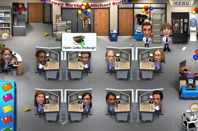 Скриншот из игры Office, The под номером 10
