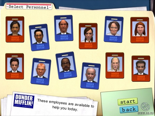 Скриншот из игры Office, The под номером 11