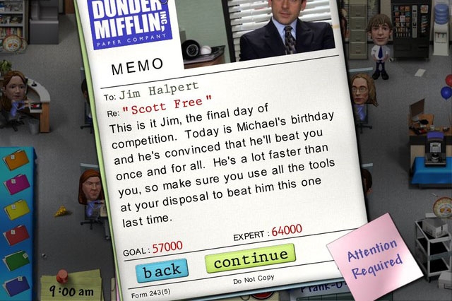 Скриншот из игры Office, The под номером 12
