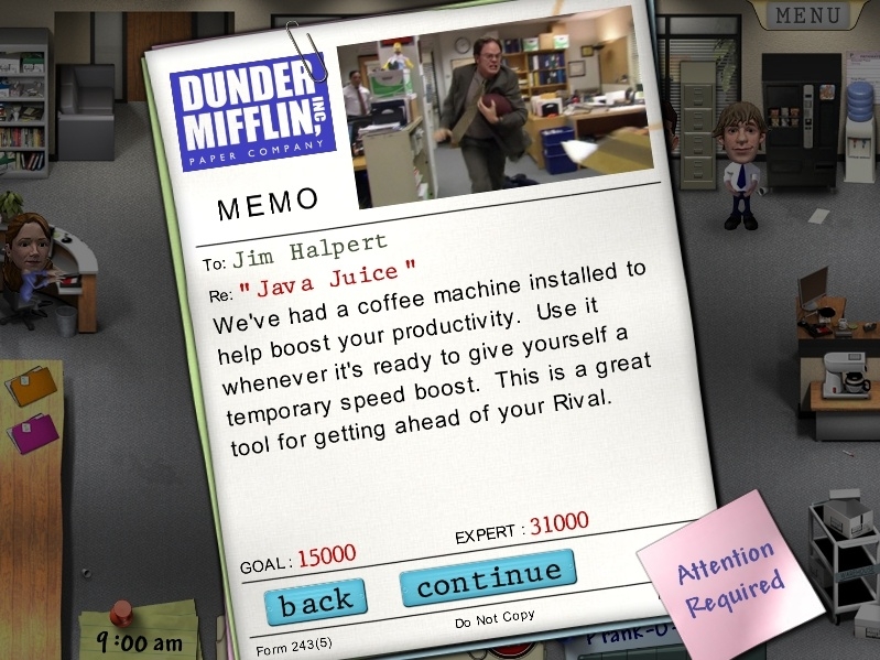 Скриншот из игры Office, The под номером 2