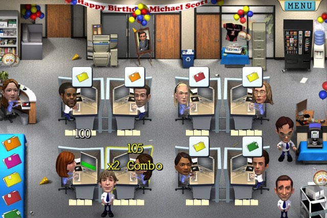 Скриншот из игры Office, The под номером 5