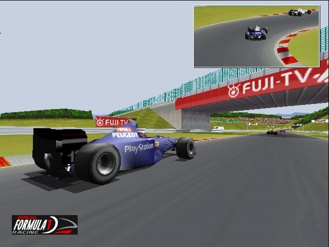 Скриншот из игры Official Formula 1 Racing под номером 5