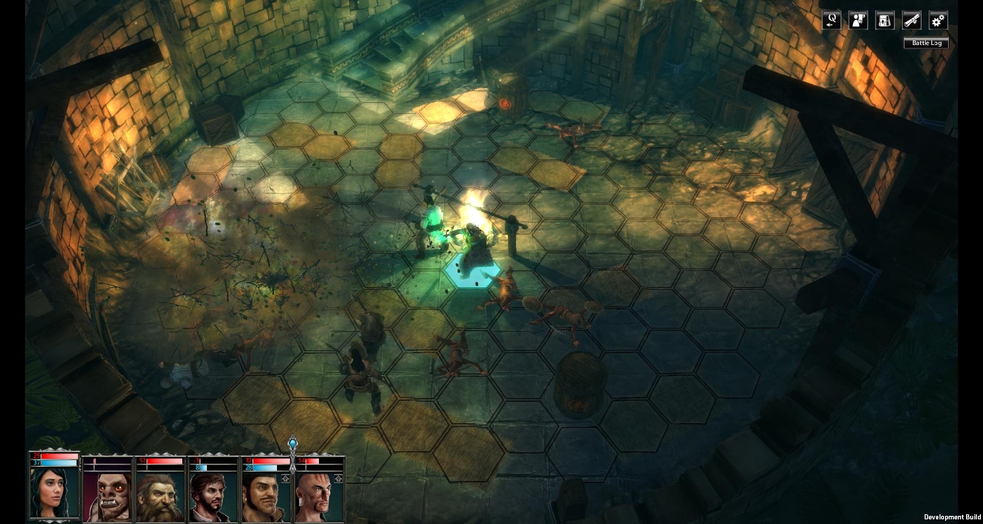 Скриншот из игры Blackguards под номером 17