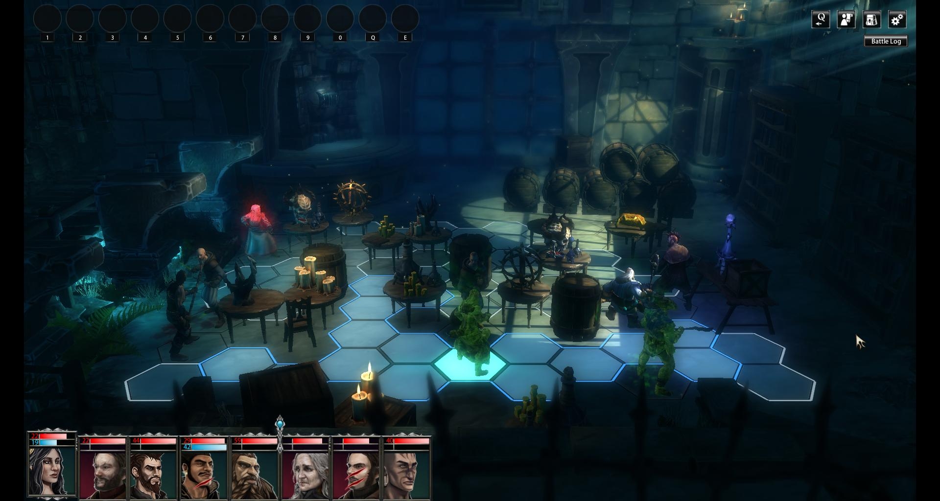 Скриншот из игры Blackguards под номером 20