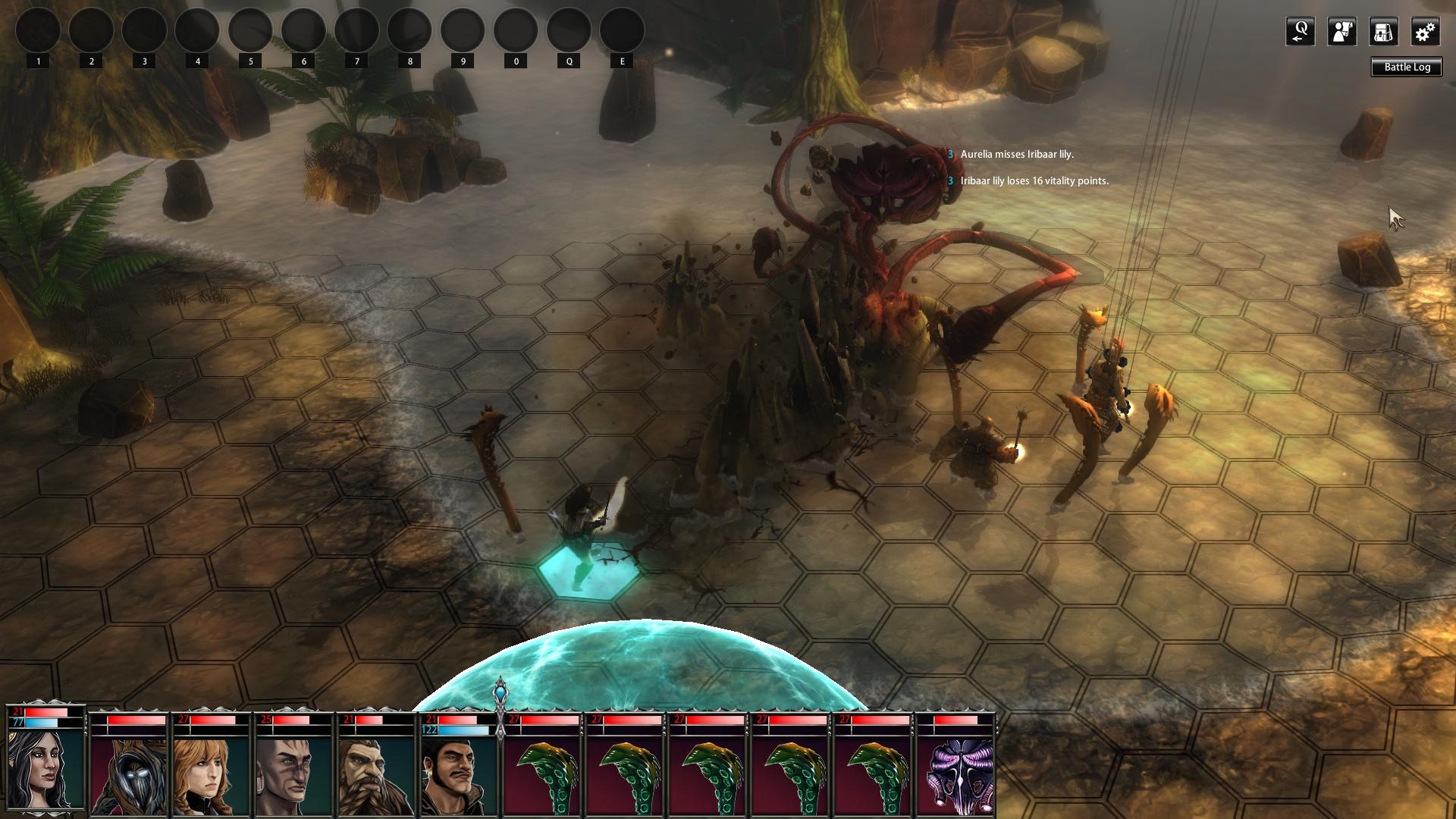 Скриншот из игры Blackguards под номером 21