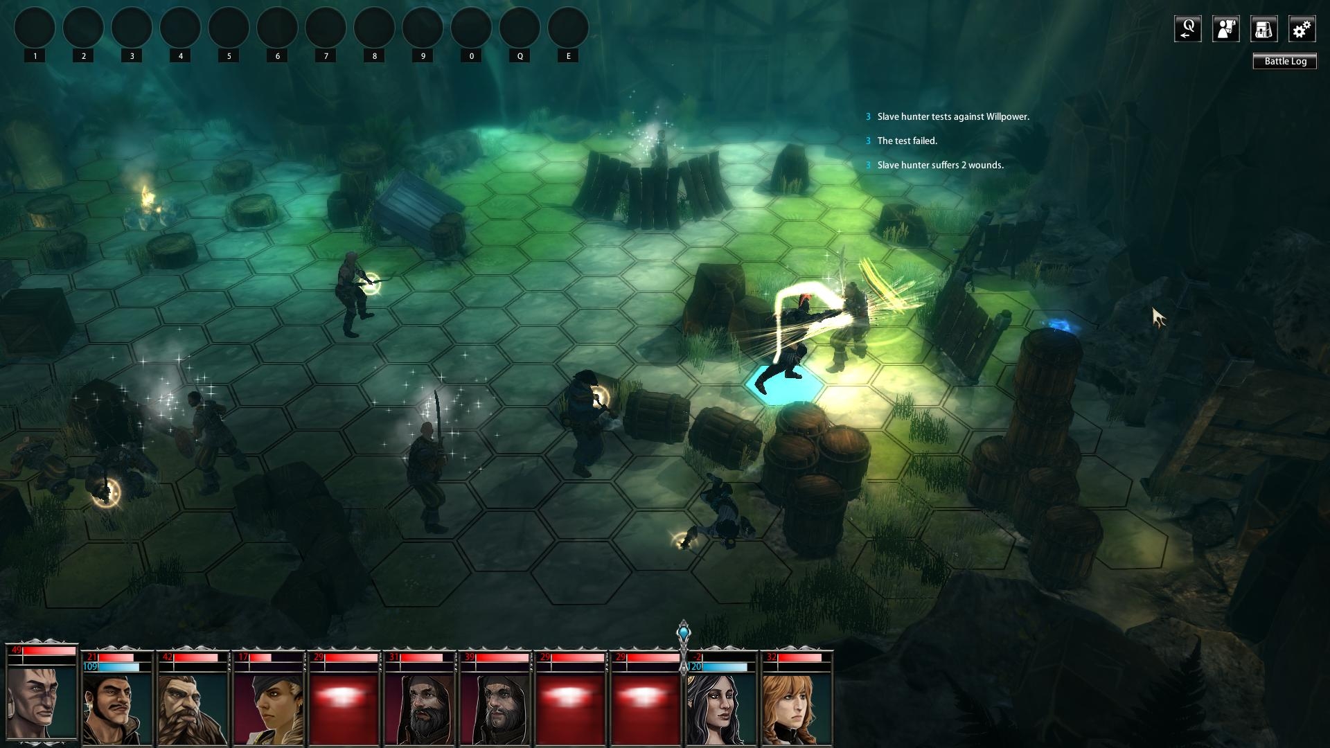 Скриншот из игры Blackguards под номером 23